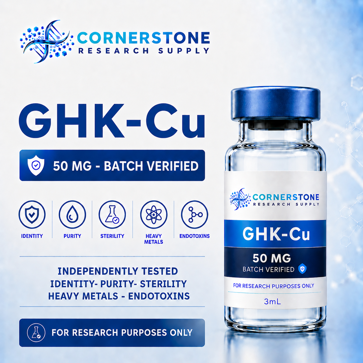 GHK-Cu – 50 MG