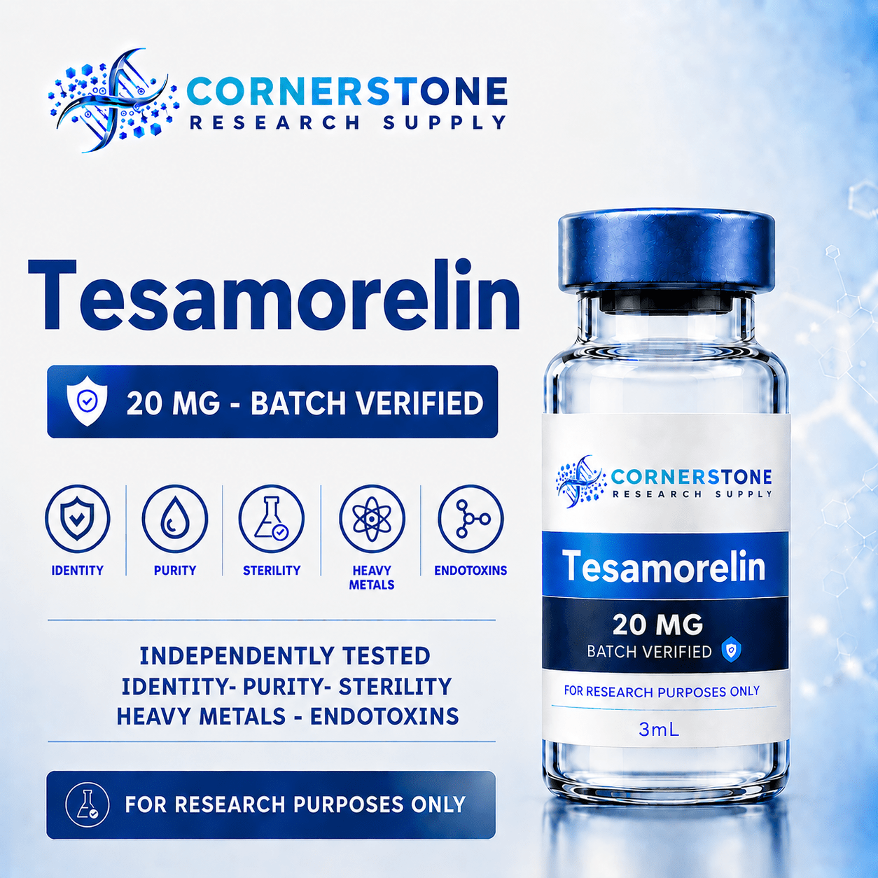 Tesamorelin 20mg